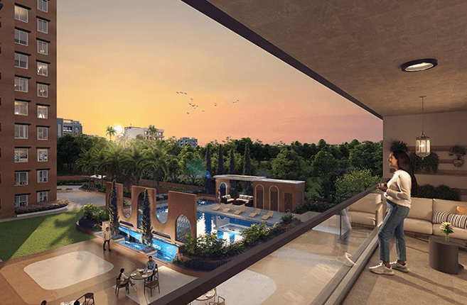 Sumadhura Solea – Balcony 2, Thanisandra, Bangalore