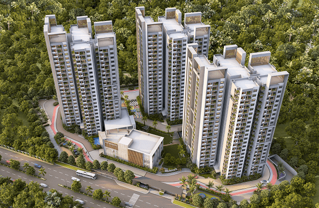 Sumadhura Sarang – project view, Whitefield, Bangalore