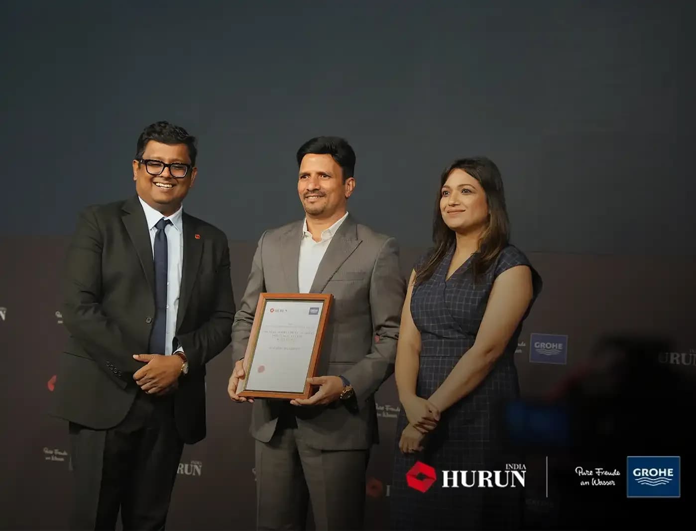 Industry Achievement Award in Indian Real Estate