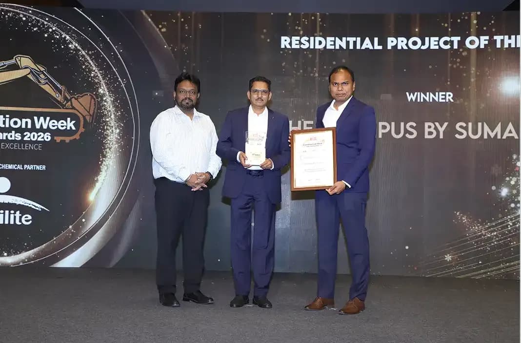 National Recognition for The Olympus By Sumadhura