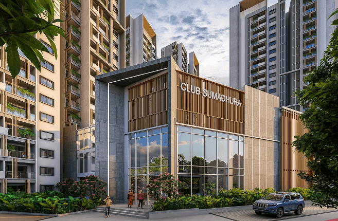 Sumadhura Sarang – project view 3, Whitefield, Bangalore