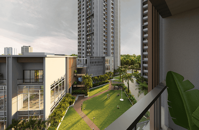 Sumadhura Sarang – project view 2, Whitefield, Bangalore