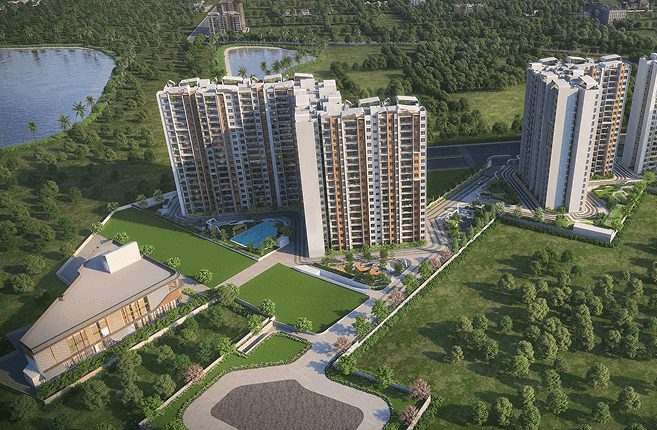 Sumadhura Elysium – project view 3, Panathur, Bangalore